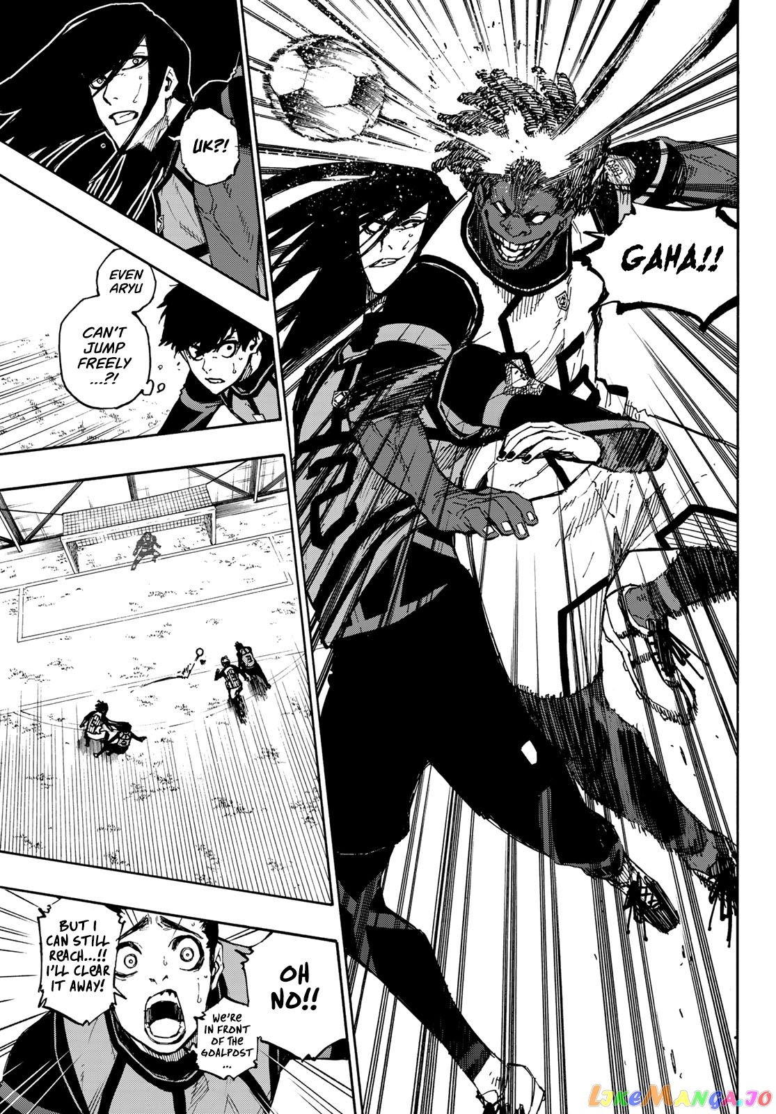 Blue Lock Chapter 91 image 16